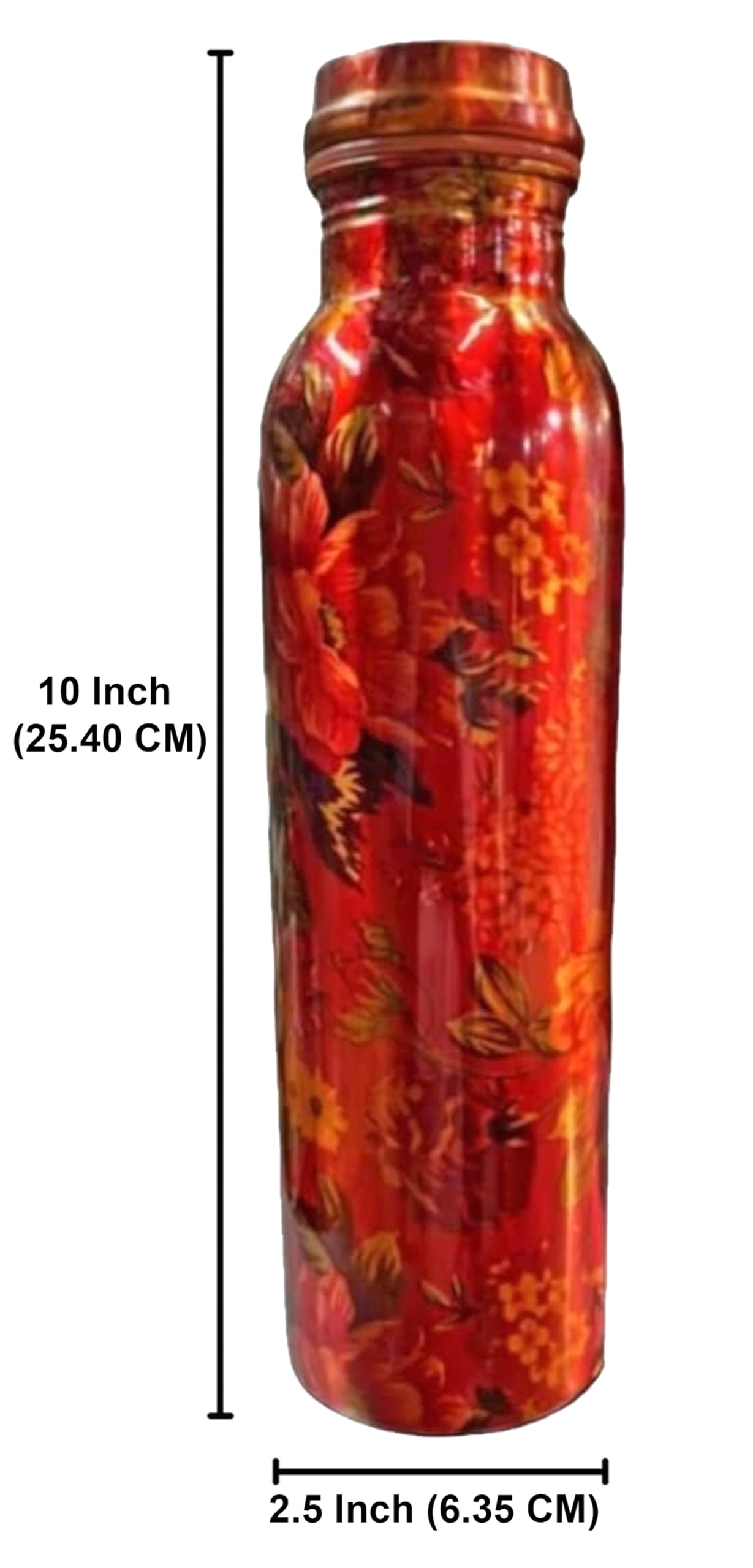 Amazon.co.jp: IMTRA FASHION 純銅製ウォーターボトル 32オンス/950 ML